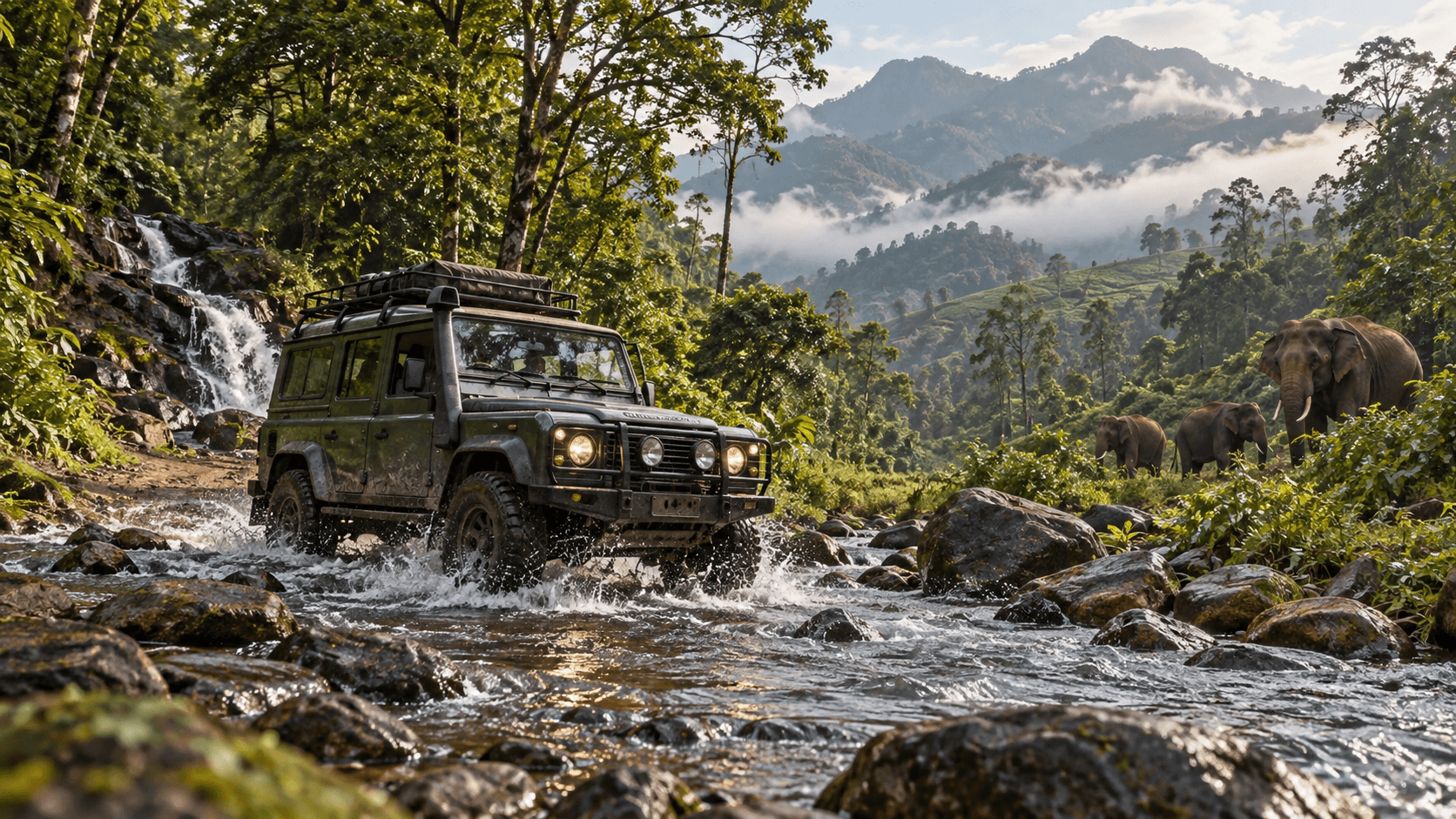 Anakulam & Lekshmi Mountain Trails