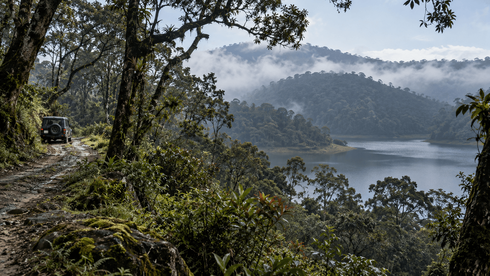 Berijam Lake Trail