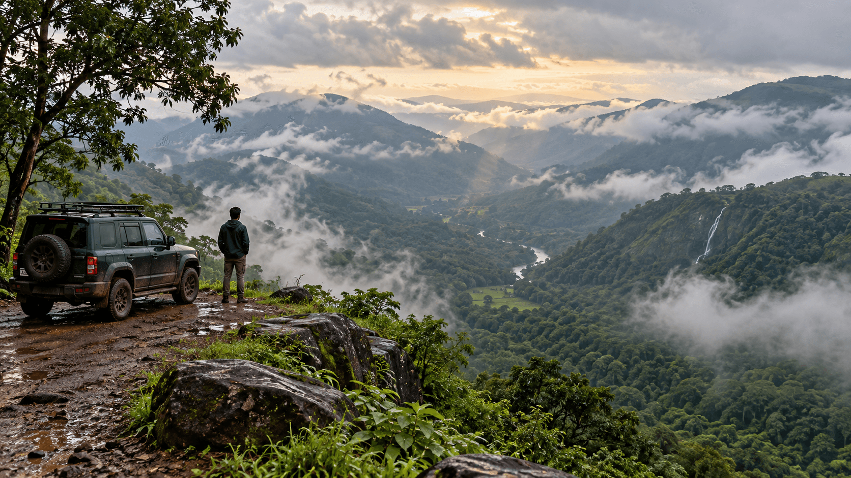 Ommala View Point