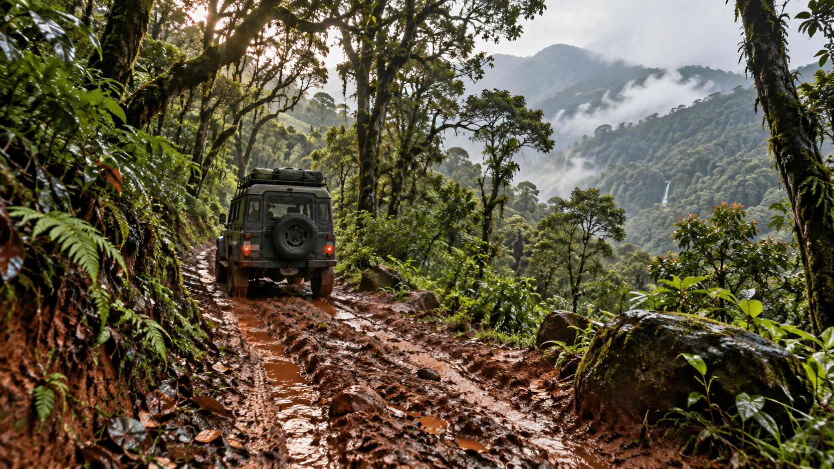 Pambar Shola Trail