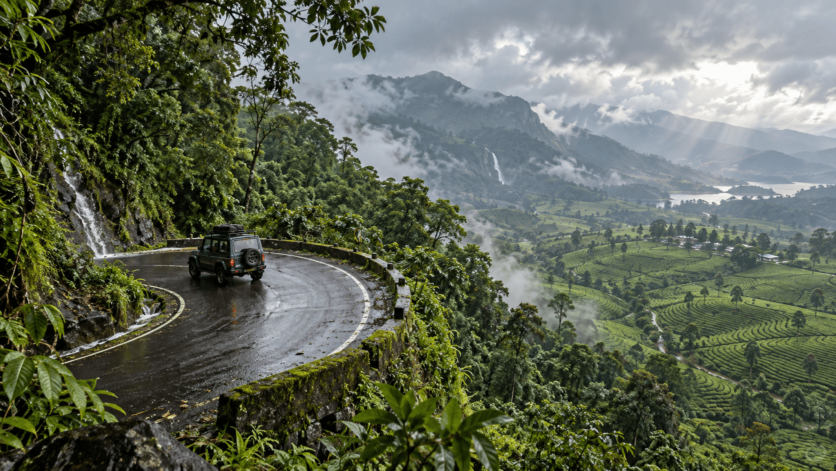 Valparai Road Trip