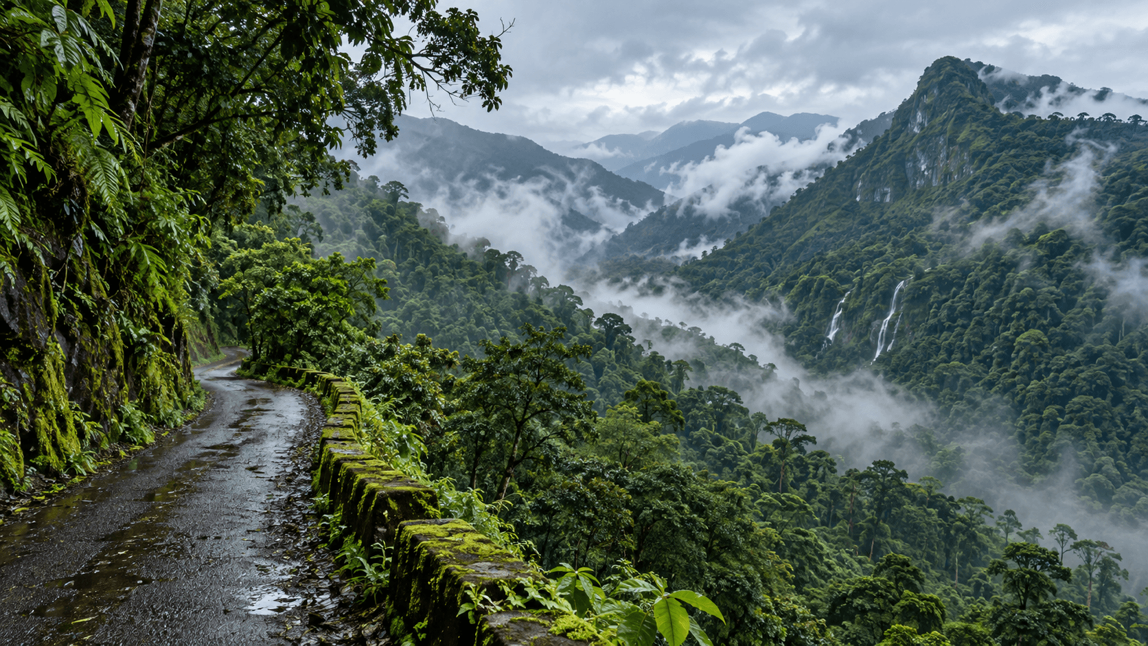 Mulli scenic route