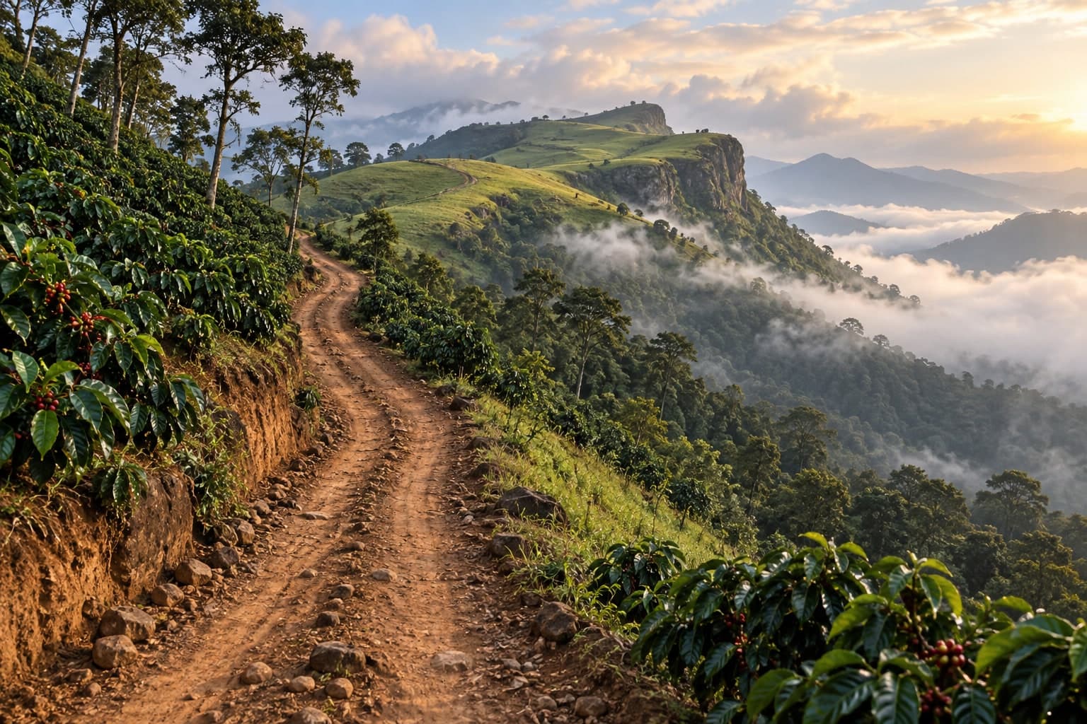 Mandalpatti View Point Jeep Route