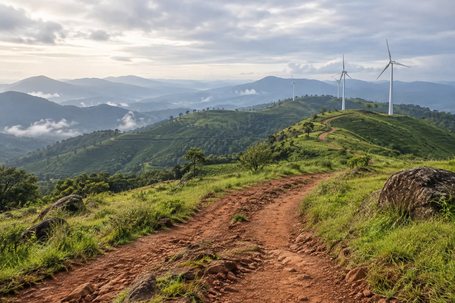 Chaturangapara–Poopara Windmill Ridge