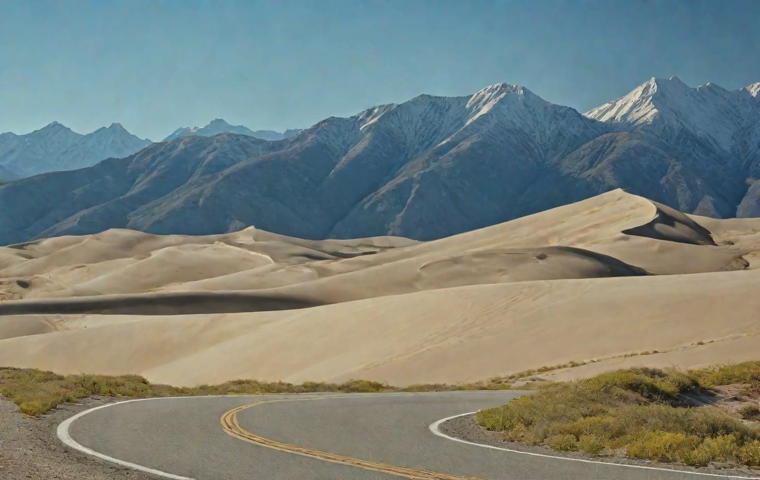 Ladakh Mountain Routes