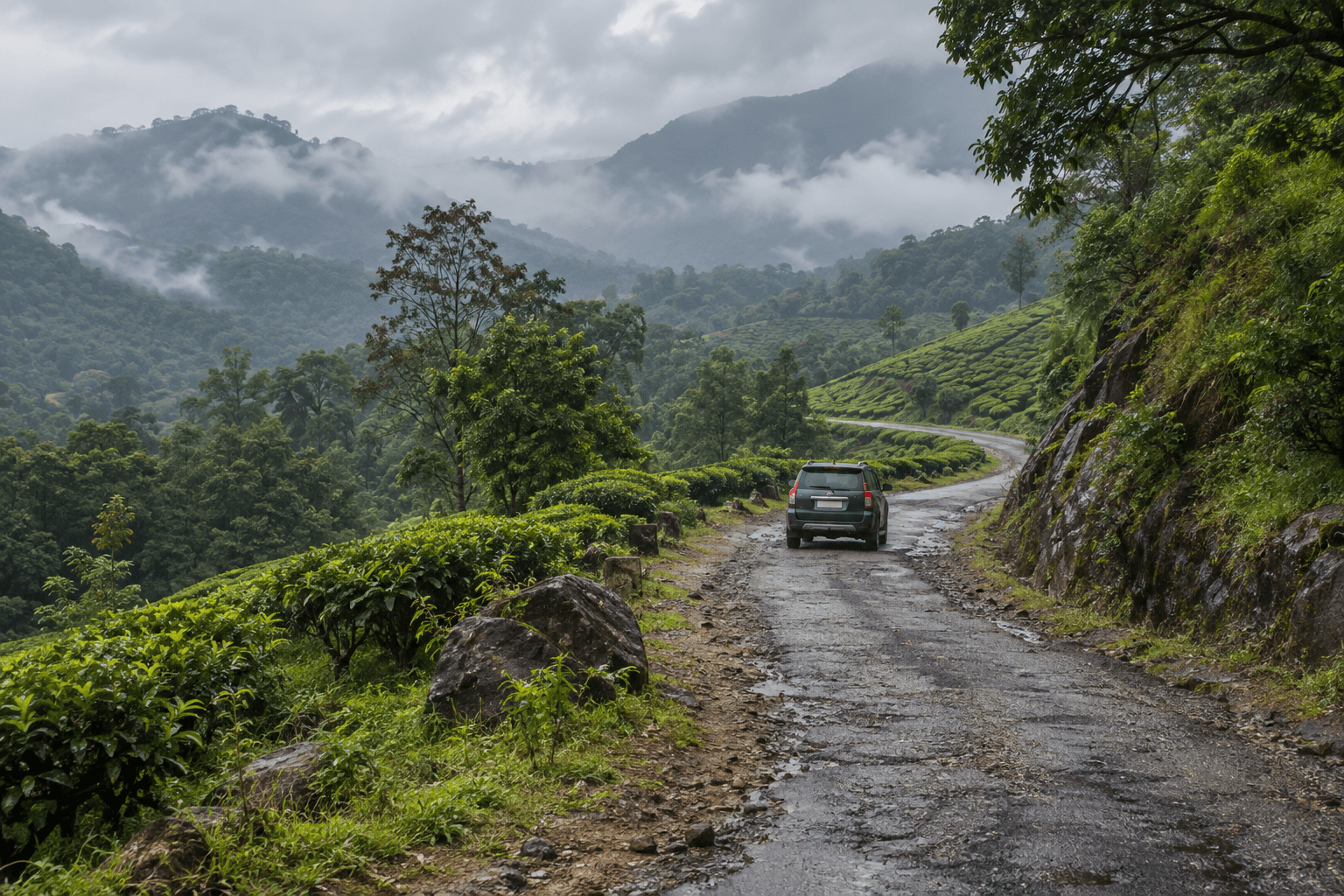 Sathram – Vandiperiyar Trail