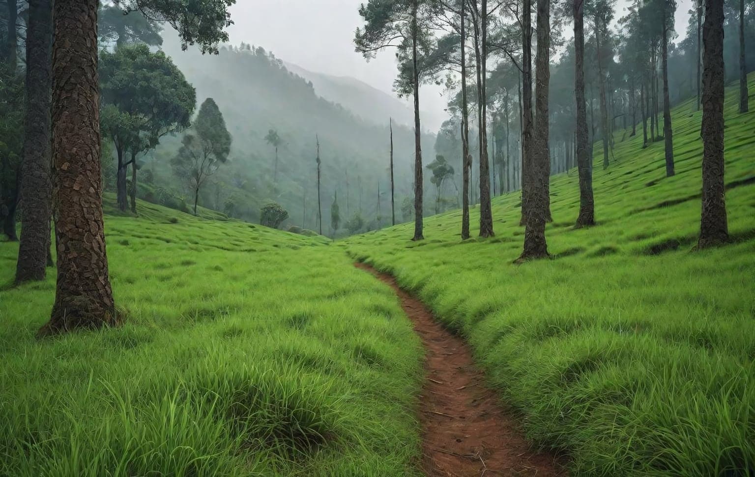 Vagamon Pine Forest & Meadows
