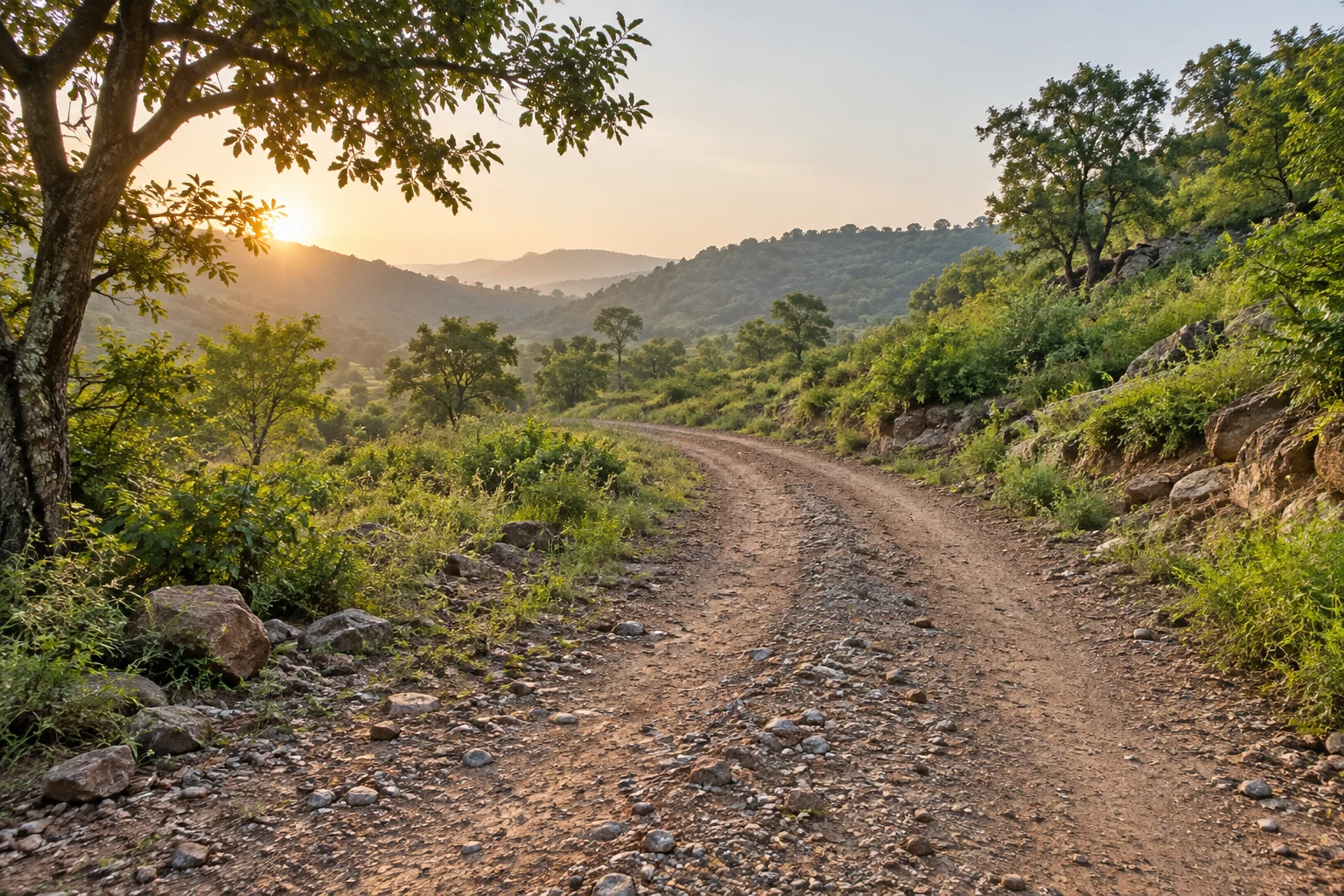 Geddai (Gethai) scenic route