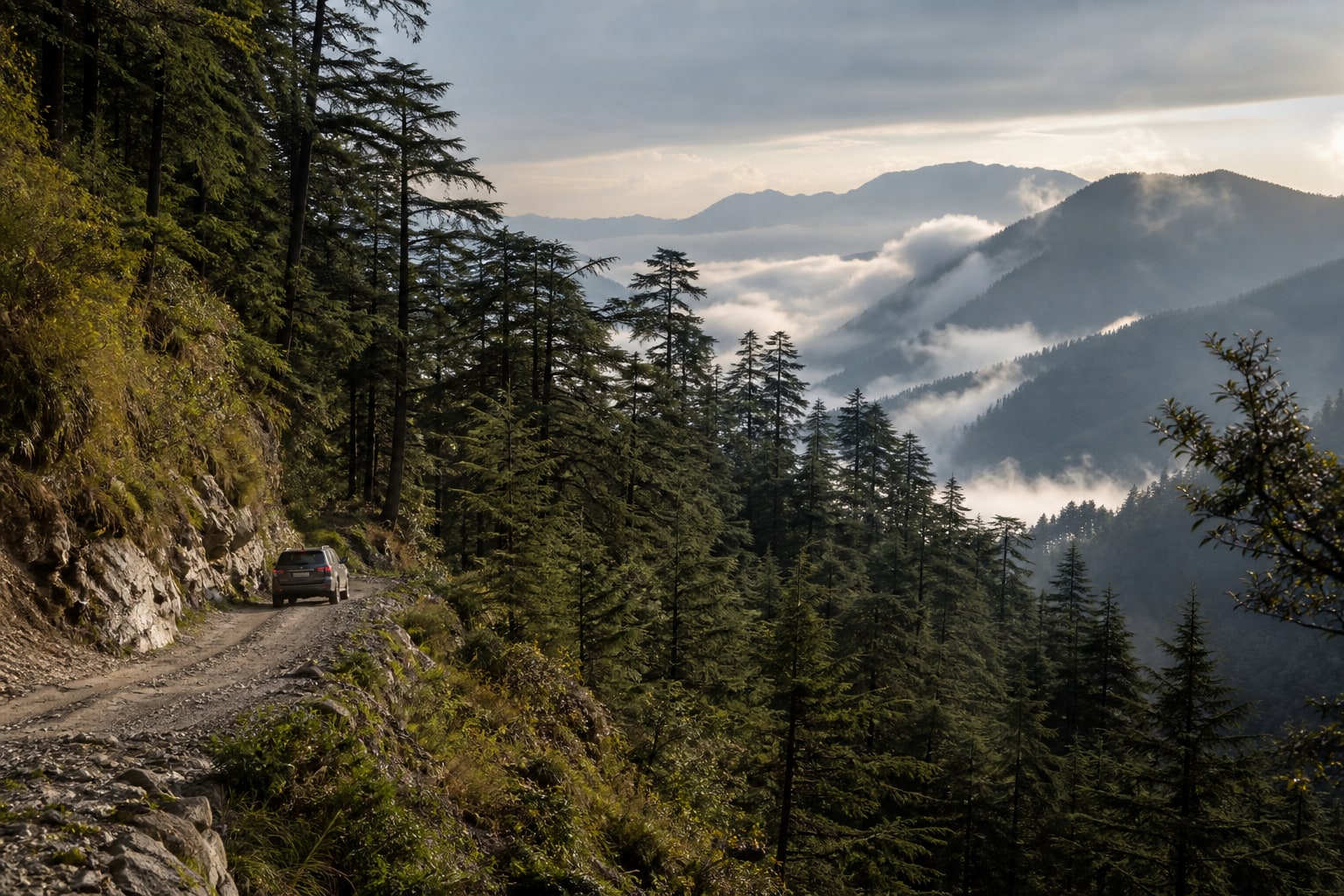Chakrata & Deoban — Restricted Cantonment Forest Drive