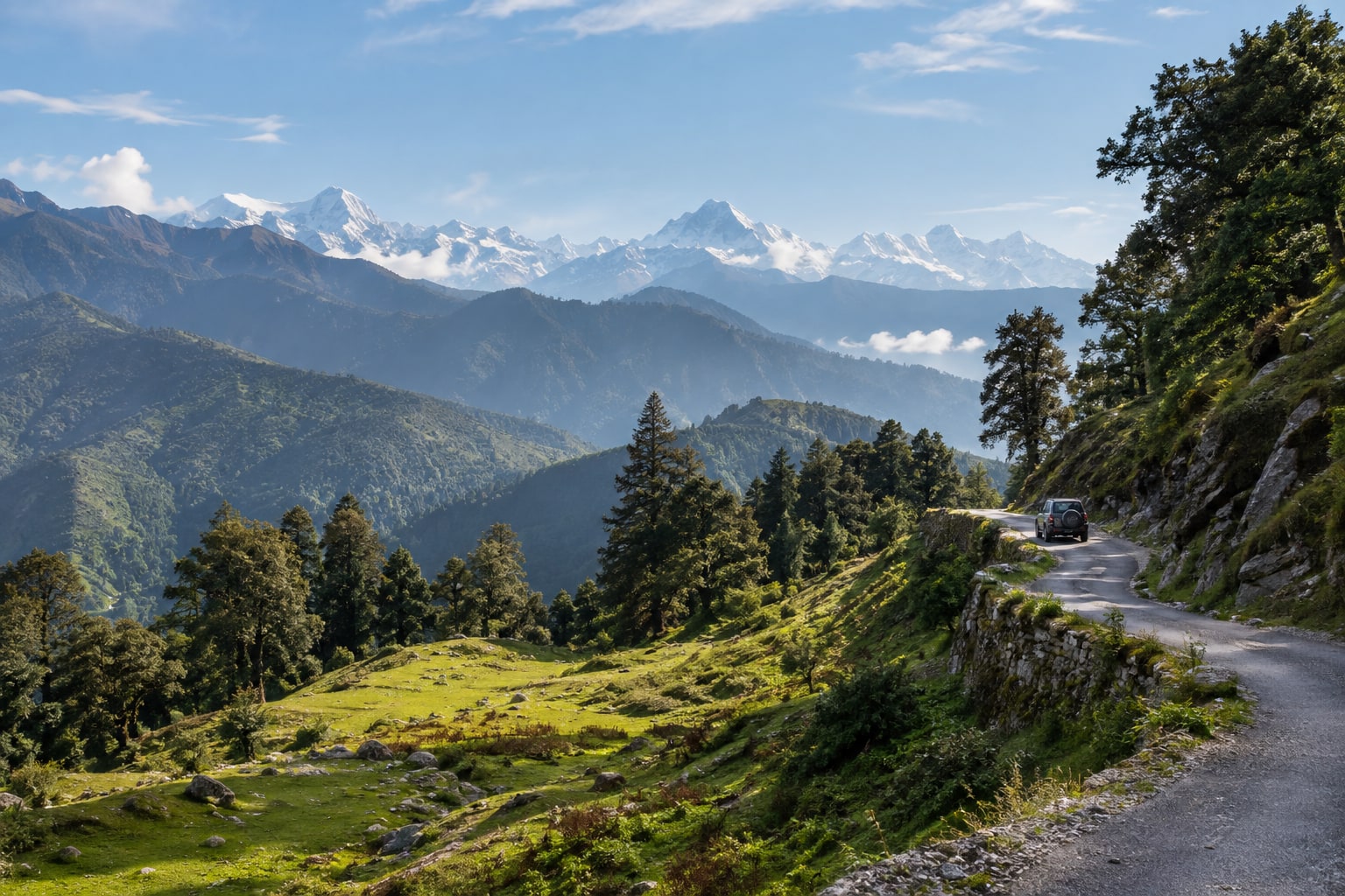 Chopta — Ukhimath–Sari–Chopta Drive