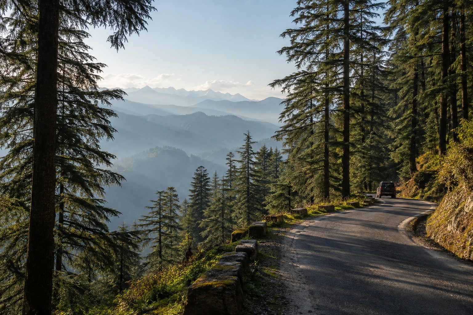 Dhanaulti — Deodar Ridge Drive & Eco Park