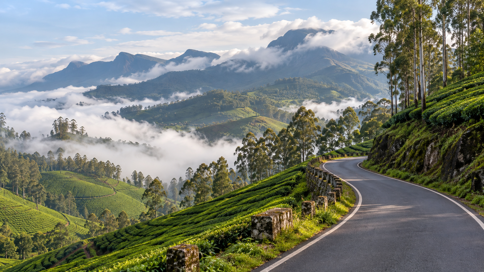 Geddai (Gethai) scenic route