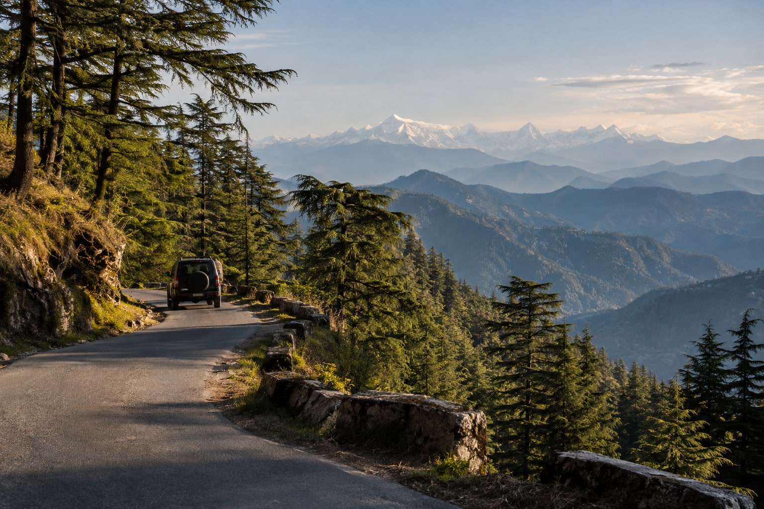 Kanatal — Chamba–Mussoorie Ridge Drive