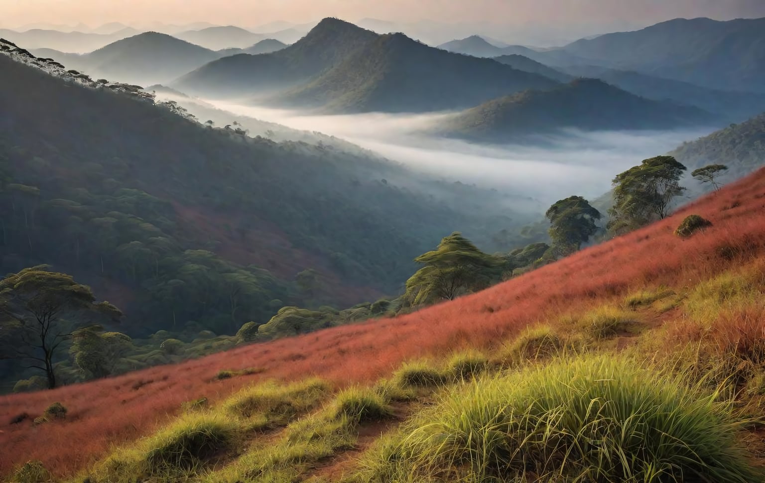 Kodaikanal Hills
