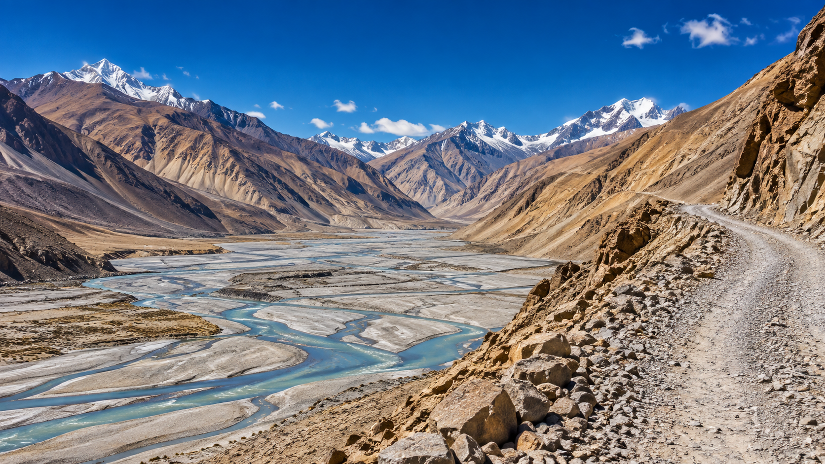 Ladakh Mountain Routes