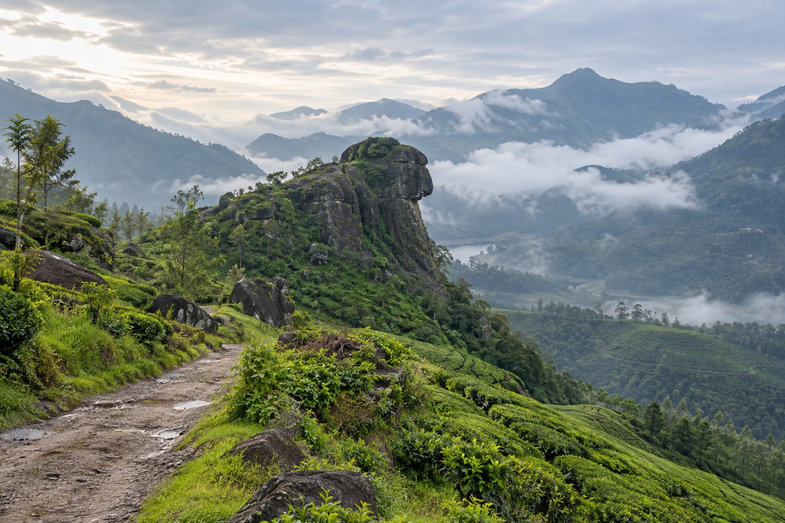 Phantom Rock (Phantom's Head), Suryanelli