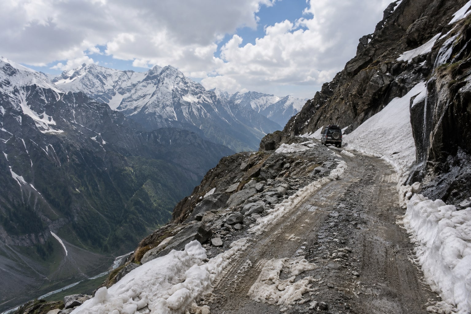 Sach Pass (Chamba to Pangi - extremely dangerous crossing)