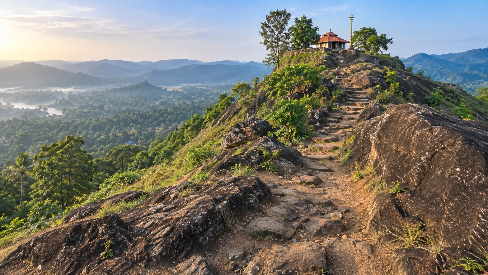 Uravappara Hill & Subramanya Temple
