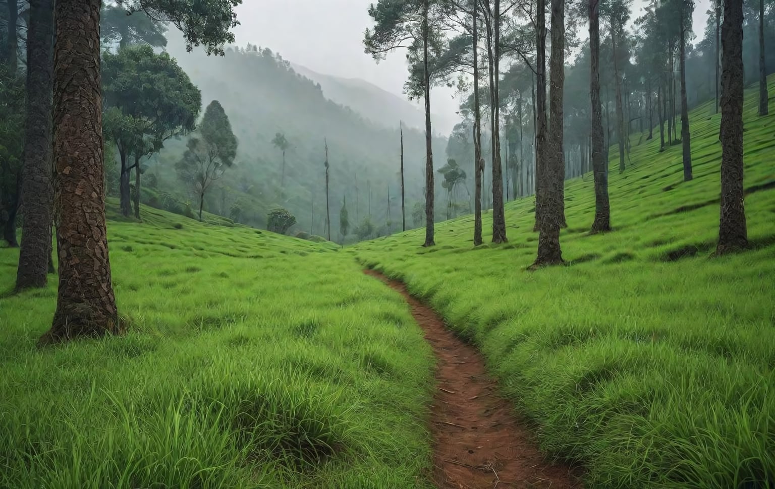 Vagamon Pine Forest & Meadows